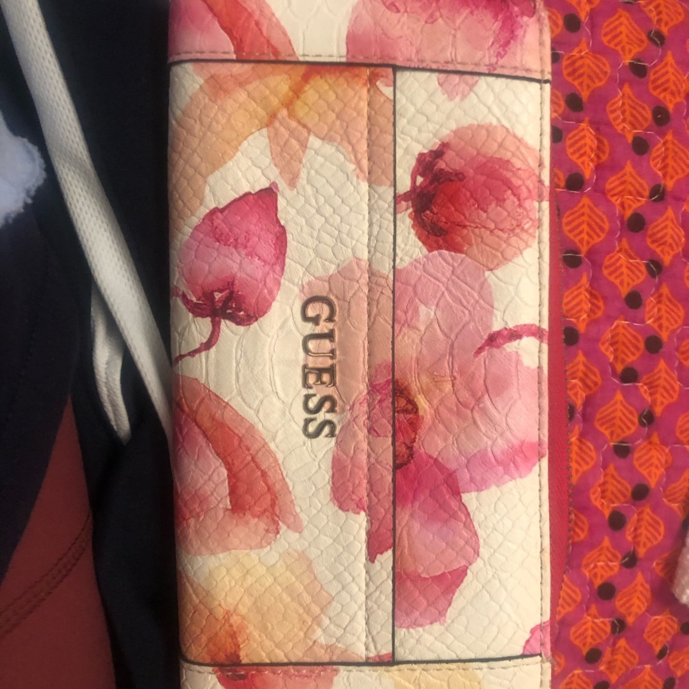 Floral Guess Handbag
